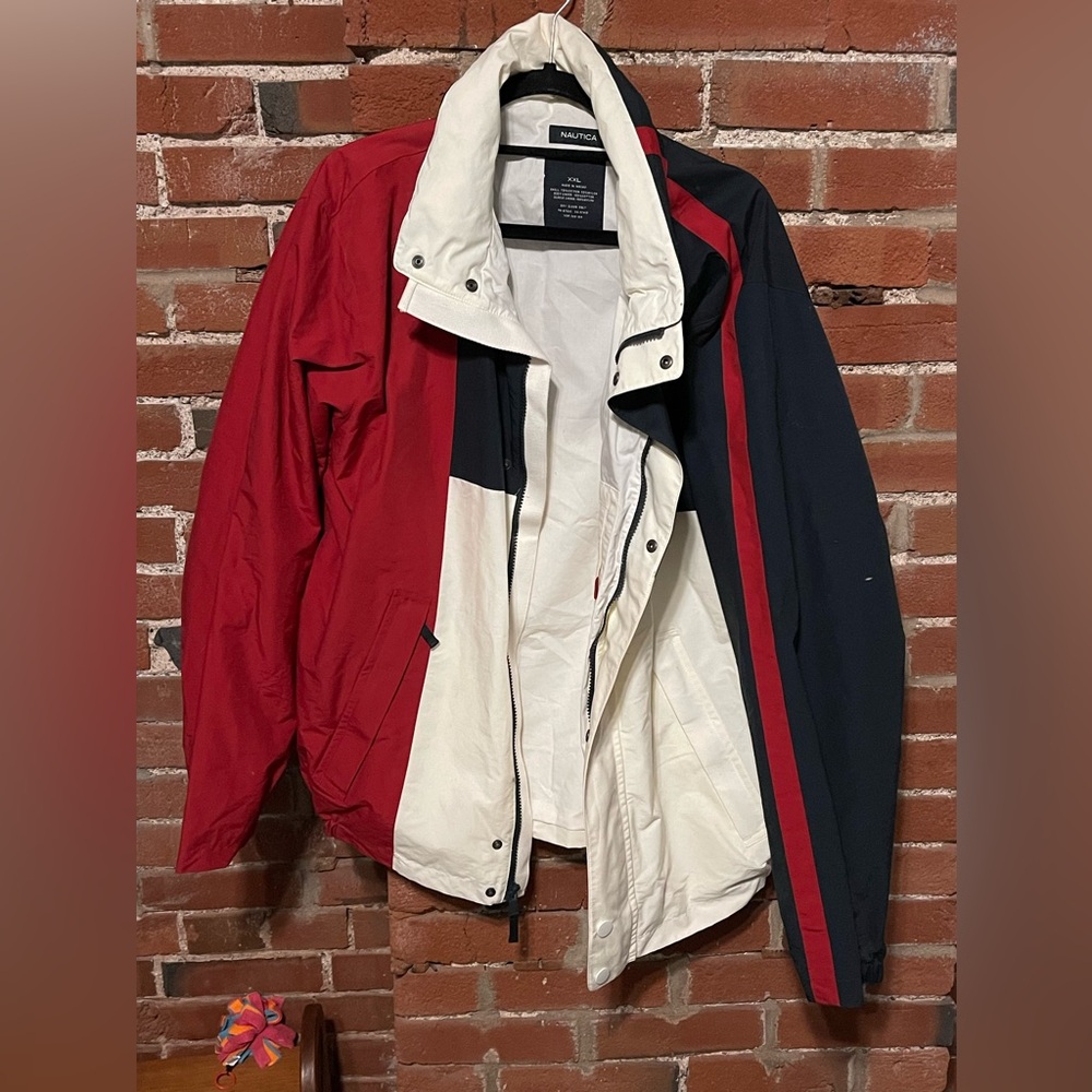 Nautica Windbreaker Jacket